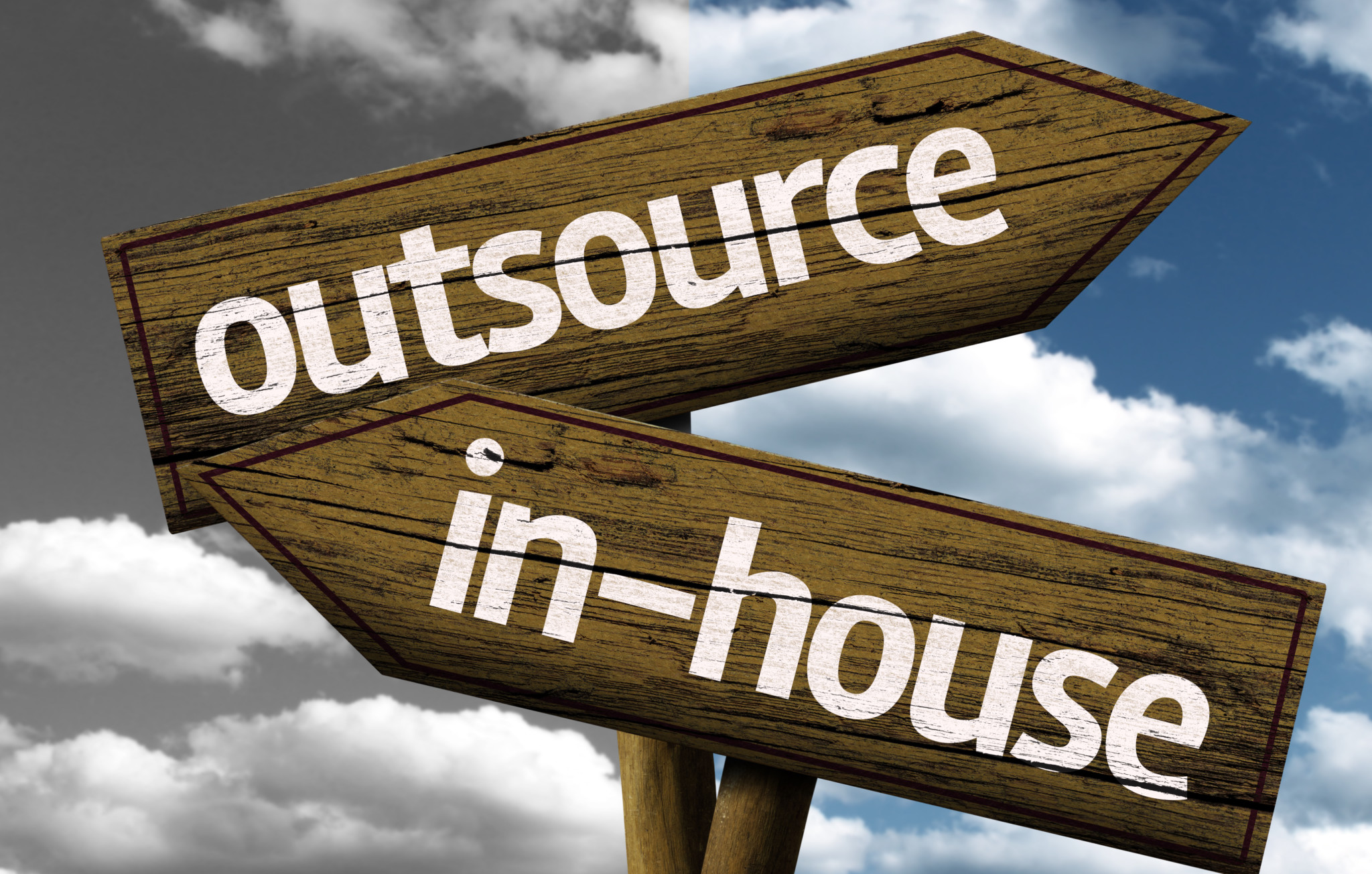 Framing a successful outsourcing approach