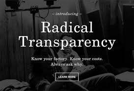 In Business, Transparency Wins