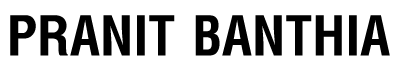 Pranit Banthia Logo